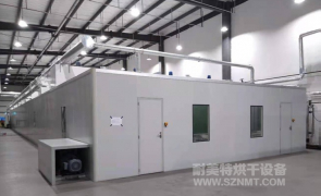 粘胶带通过式熟化自动化对接烘烤房视频