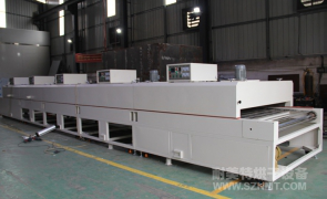 NMT-SDL-905化工行业烤油漆表面处理隧道式烘干炉（尖端化工）