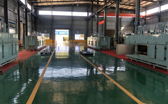 耐美特公司生产车间